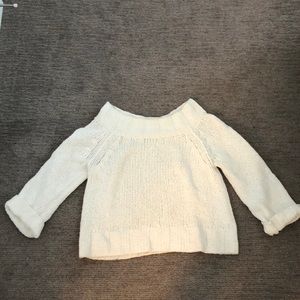 Off the Shoulder Free People Sweater